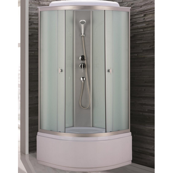 Купить душевая кабина 80*80 ng-7307-14  в/п мс,niagara в Иваново магазин сантехники Суперстрой