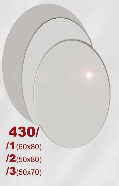 Купить зеркало 430 (50*80) бытовое, россия. в Иваново магазин сантехники Суперстрой