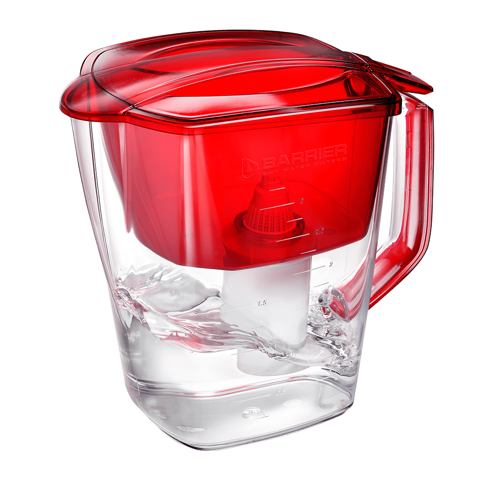 Купить фильтр-кувшин гранд  4,0 л гранат, барьер. в Иваново магазин сантехники Суперстрой