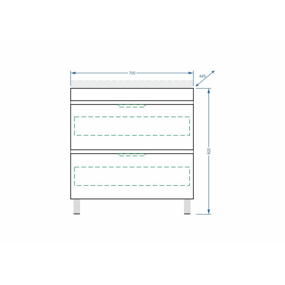 Купить тумба памелла-80 белая+ раковина слим,stella polar. в Иваново магазин сантехники Суперстрой