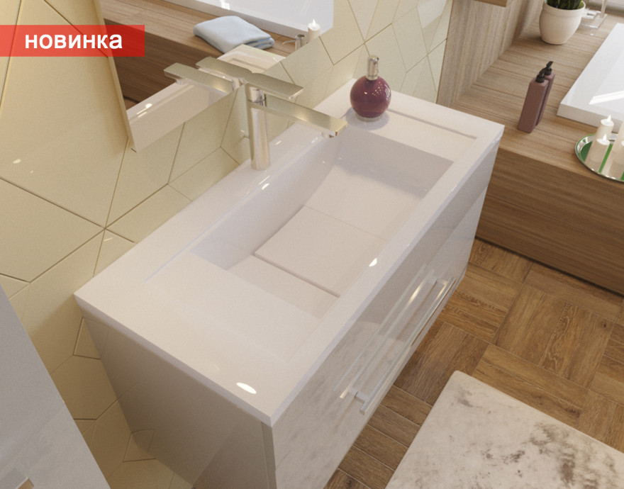 Купить раковина элин 800*370,эстет в Иваново магазин сантехники Суперстрой