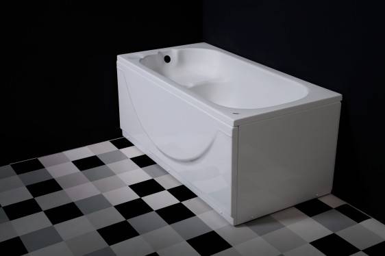 Купить ванна акриловая firenca 1400 * 700 с сиденьем polyagram (сербия) в Иваново магазин сантехники Суперстрой