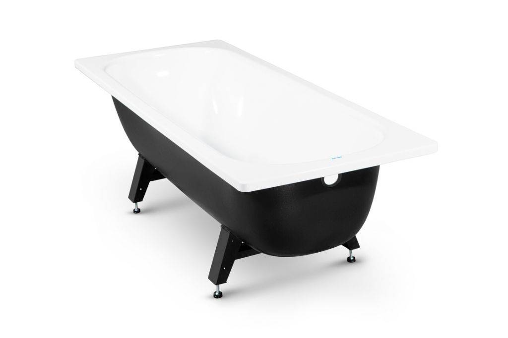 Купить ванна стальная  reimar (6мм) 120*70*40,белая орхидея, виз. в Иваново магазин сантехники Суперстрой