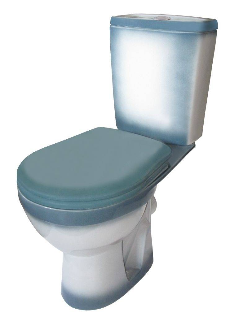 Купить компакт-унитаз рио зеленый, rosa. в Иваново магазин сантехники Суперстрой