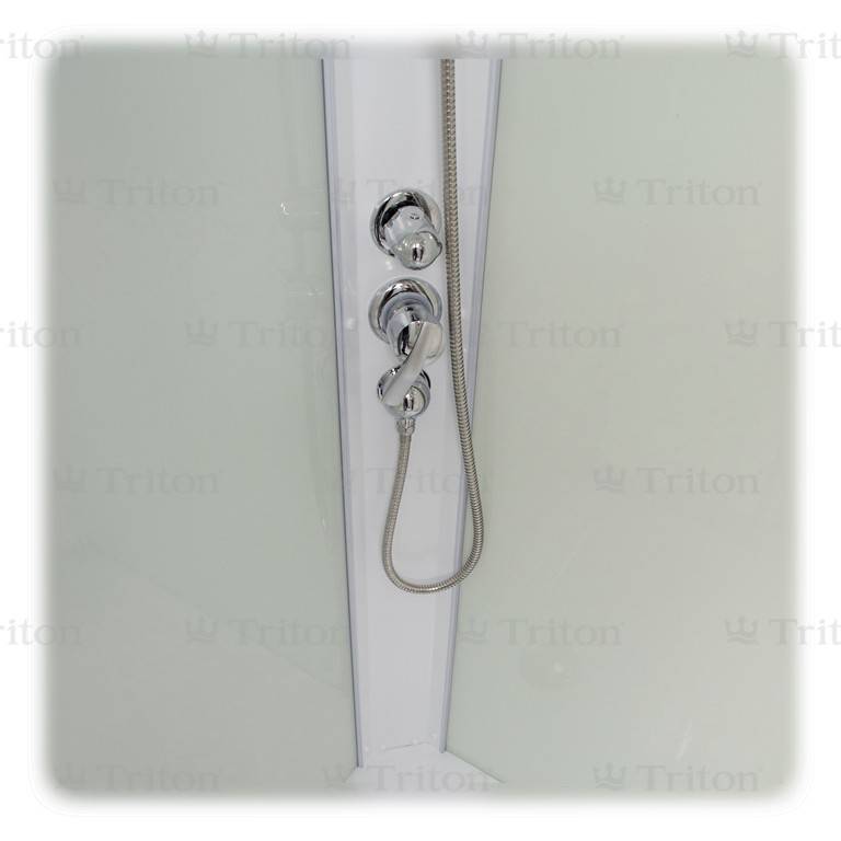 Купить душевая кабина тритон узоры  аква 90*90 а, нп в Иваново магазин сантехники Суперстрой