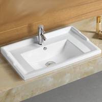 Купить раковина mln-f80, melana. в Иваново магазин сантехники Суперстрой