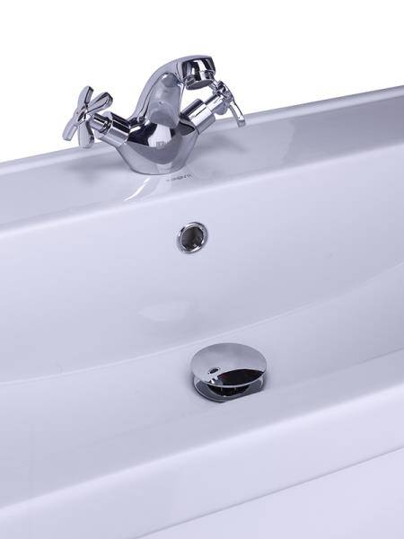 Купить тумба велья-100 подвесная + ум фостер-100,sanstar в Иваново магазин сантехники Суперстрой