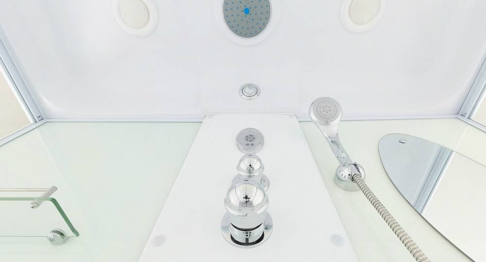 Купить душ. кабина 170*75 ng-3170-01s вп,пс,гм,с баней, niagara в Иваново магазин сантехники Суперстрой