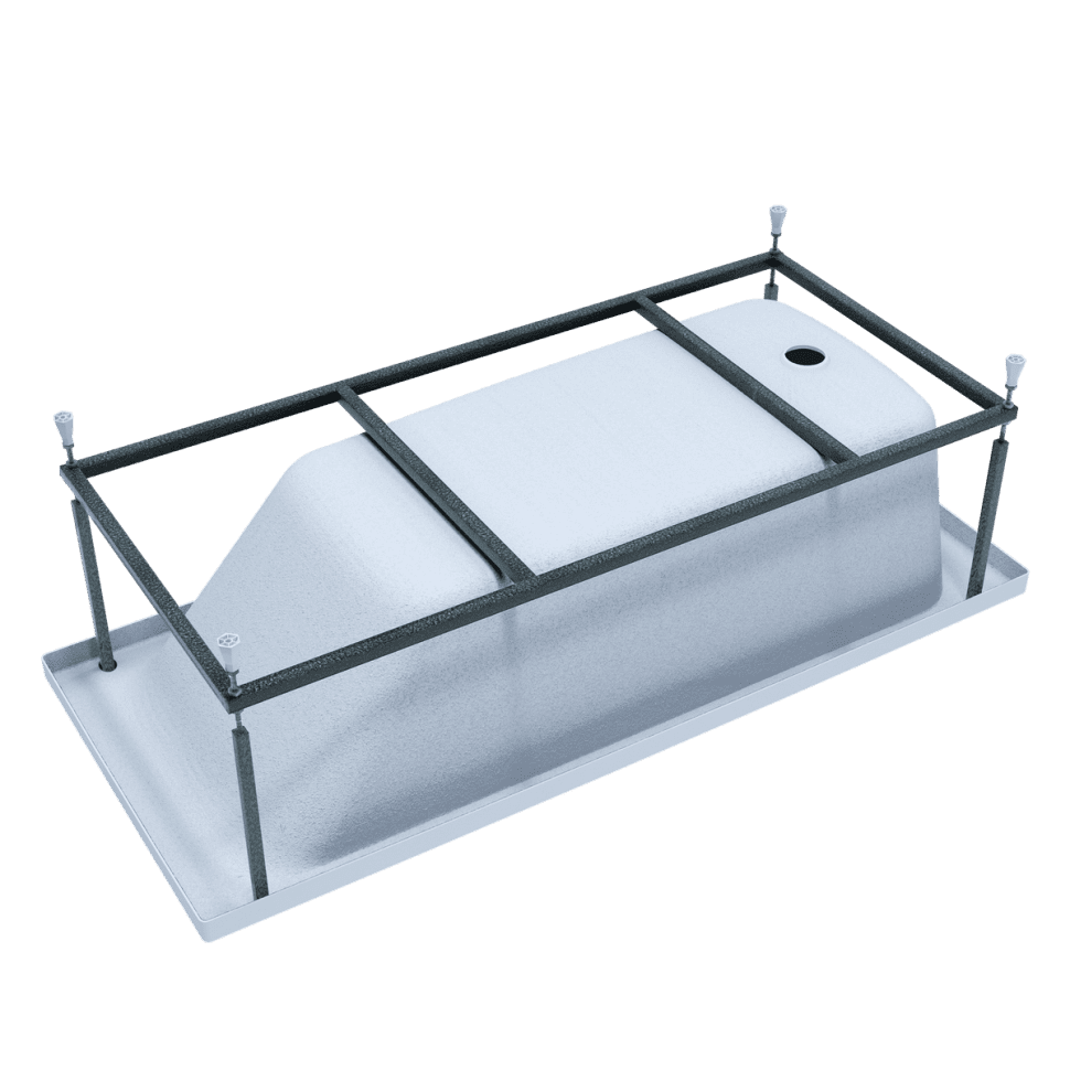 Купить ванна акриловая gamma 1700*700,тритон в Иваново магазин сантехники Суперстрой