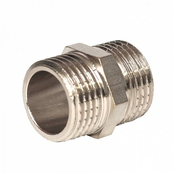 Купить ниппель никель 1 1/4,китай. в Иваново магазин сантехники Суперстрой