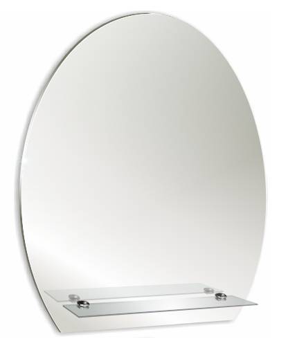 Купить зеркало уют 500х575мм,гк серебряные зеркала. в Иваново магазин сантехники Суперстрой