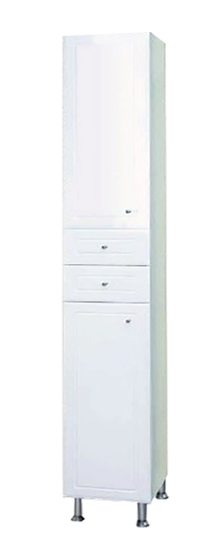 Купить пенал 26 белый, левый, misty. в Иваново магазин сантехники Суперстрой