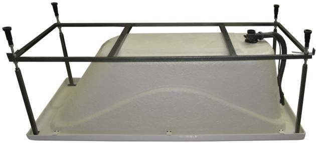 Купить каркас на ванну стандарт/ультра 150/160/170 стальной,трит в Иваново магазин сантехники Суперстрой