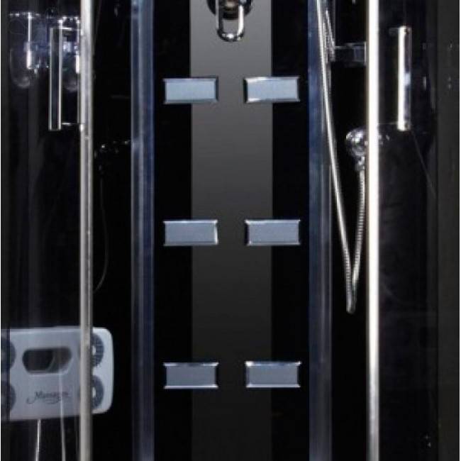 Купить душевая кабина 90*90 ng-908-01 в/п ,тс,г/м, niagara в Иваново магазин сантехники Суперстрой