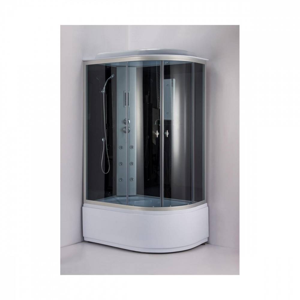 Купить душевая кабина 120*80 ng-3520 l  в/п тс, niagara в Иваново магазин сантехники Суперстрой