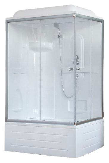Купить душевая  кабина royal rb 8120bp1-т,l вп,пс,акриловая задняя стенка в Иваново магазин сантехники Суперстрой