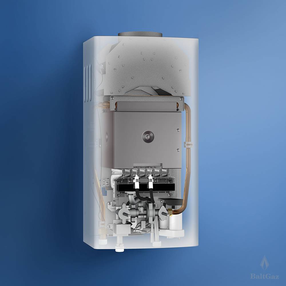 Купить водонагреватель газ neva 4510 сжиженный газ,baltgaz. в Иваново магазин сантехники Суперстрой