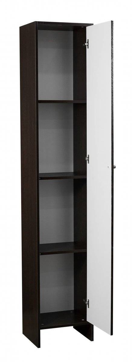 Купить пенал монтоне-36 венге,stella polar. в Иваново магазин сантехники Суперстрой