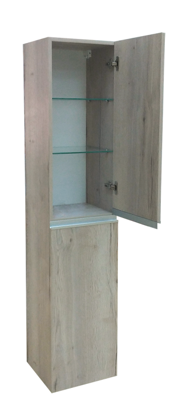 Купить пенал кантри - 35 подвесной правый, misty. в Иваново магазин сантехники Суперстрой