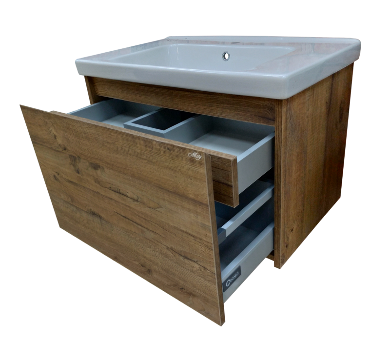 Купить тумба подвесная даллас - 65  sherwood,misty. в Иваново магазин сантехники Суперстрой