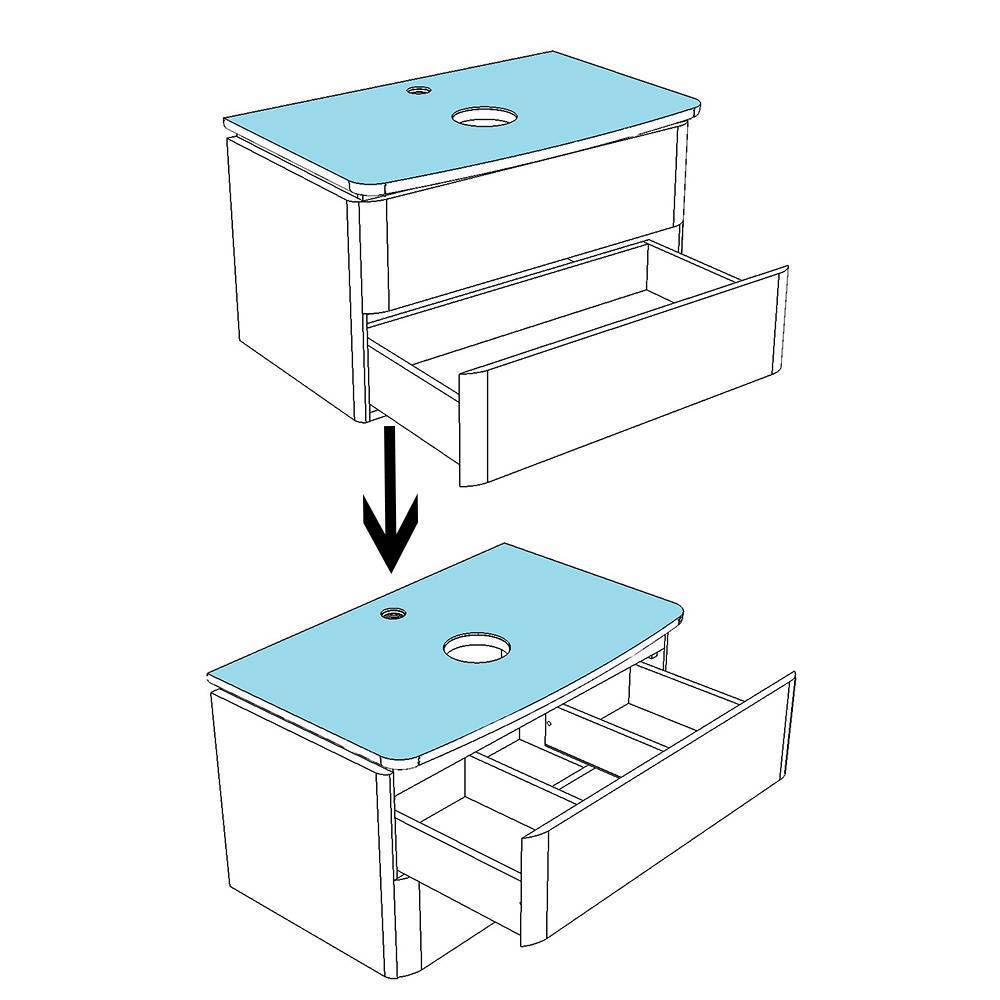 Купить тумба подвесная огайо-75 z2+раковина гамма-56, corozo. в Иваново магазин сантехники Суперстрой