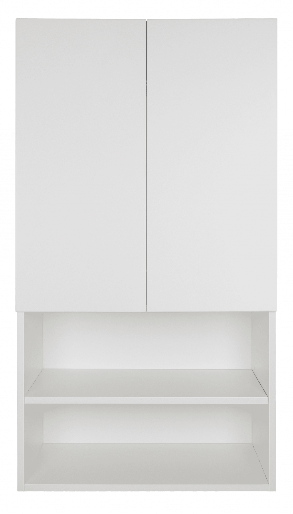 Купить шкаф подвесной амур-60 над стиральной  машиной с полками, misty. в Иваново магазин сантехники Суперстрой