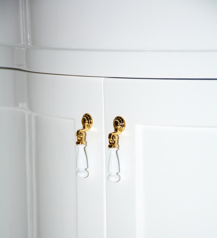 Купить тумба дайна -100 прямая белая,misty. в Иваново магазин сантехники Суперстрой