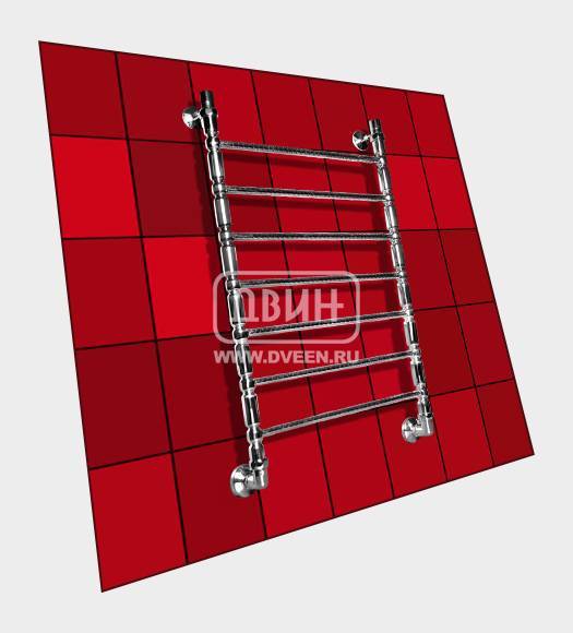 Купить водяной полотенцесушитель bubble 2,50*50,к3, двин. в Иваново магазин сантехники Суперстрой