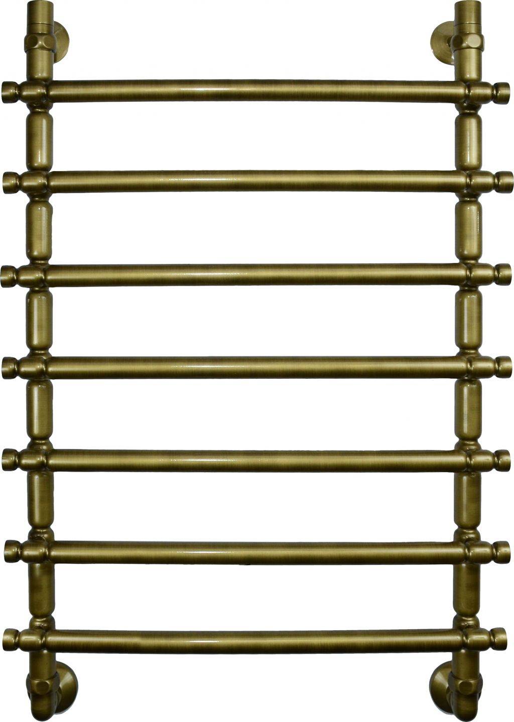 Купить водяной полотенцесушитель лесенка bubble3  80*50 к3 состаренная бронза, двин. в Иваново магазин сантехники Суперстрой