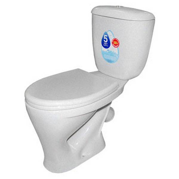 Купить компакт-унитаз версия белый крап, santeri. в Иваново магазин сантехники Суперстрой