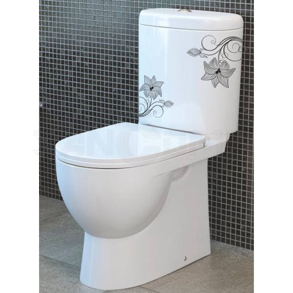 Купить компакт-унитаз art flora dm, sanita luxe. в Иваново магазин сантехники Суперстрой