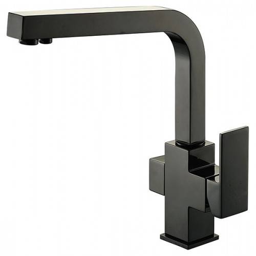 Купить смеситель для кухни под фильтр sonat 34044-9 black mat,kaiser в Иваново магазин сантехники Суперстрой