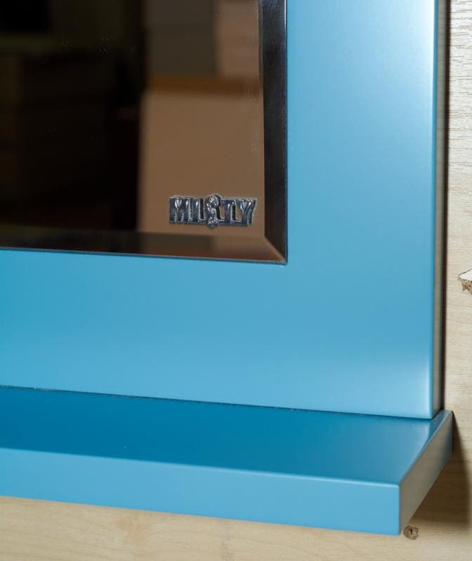 Купить зеркало марта-60 голубое матовое, misty. в Иваново магазин сантехники Суперстрой