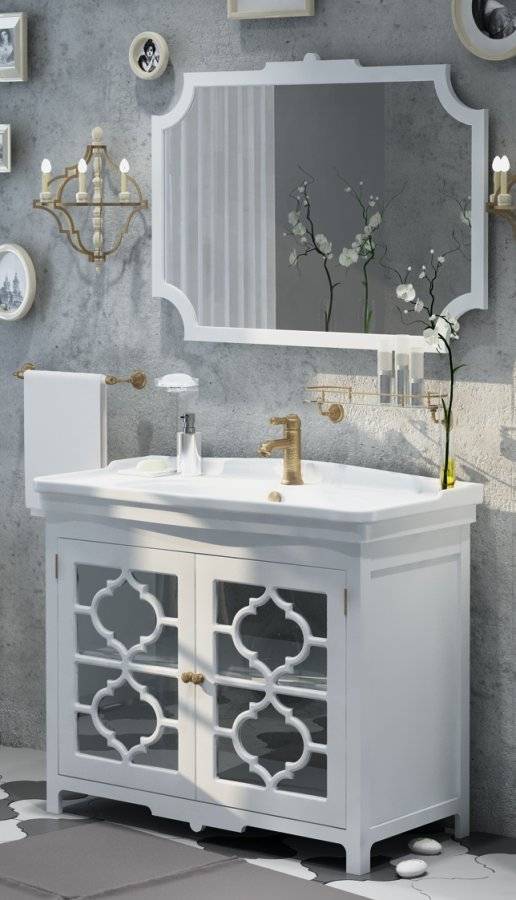 Купить тумба манойр-105+раковина модерн, corozo. в Иваново магазин сантехники Суперстрой