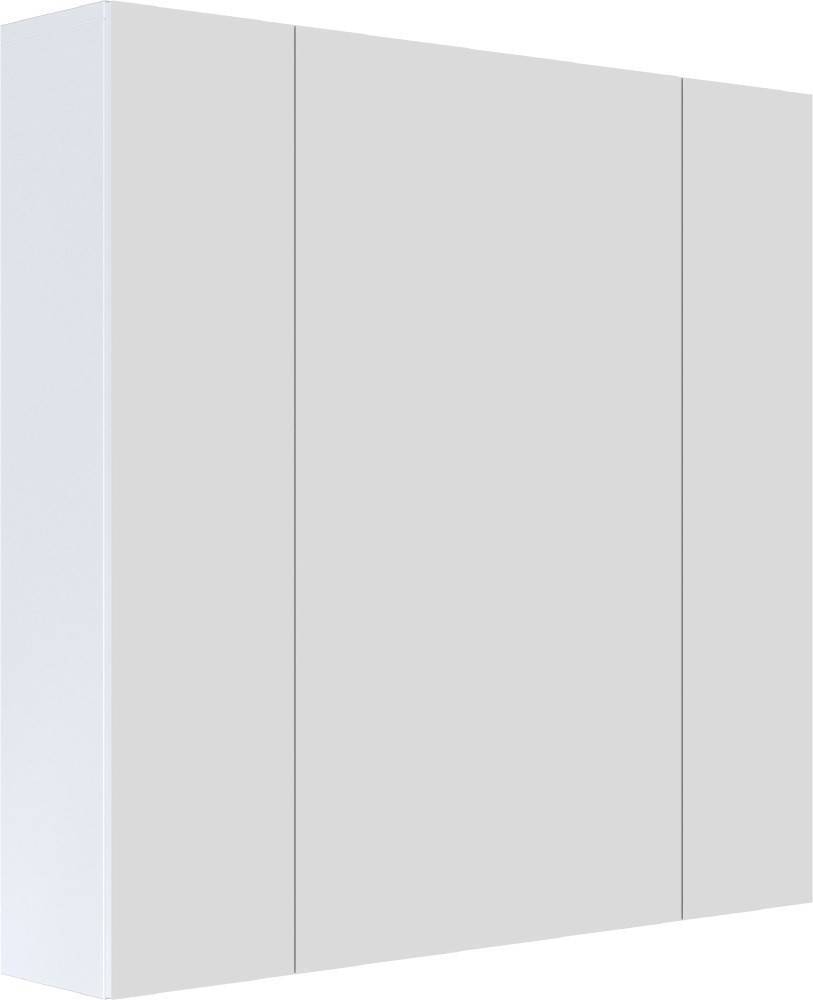 Купить зеркальный шкаф 80, без подсветки, белый, sanstar в Иваново магазин сантехники Суперстрой