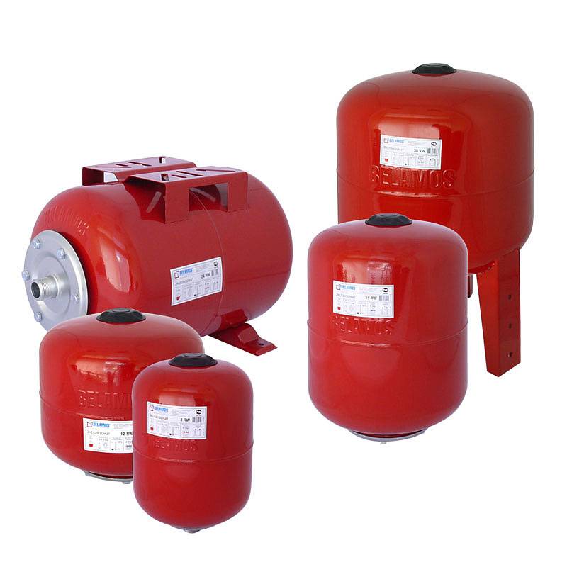 Купить бак расширительный 12л в Иваново магазин сантехники Суперстрой