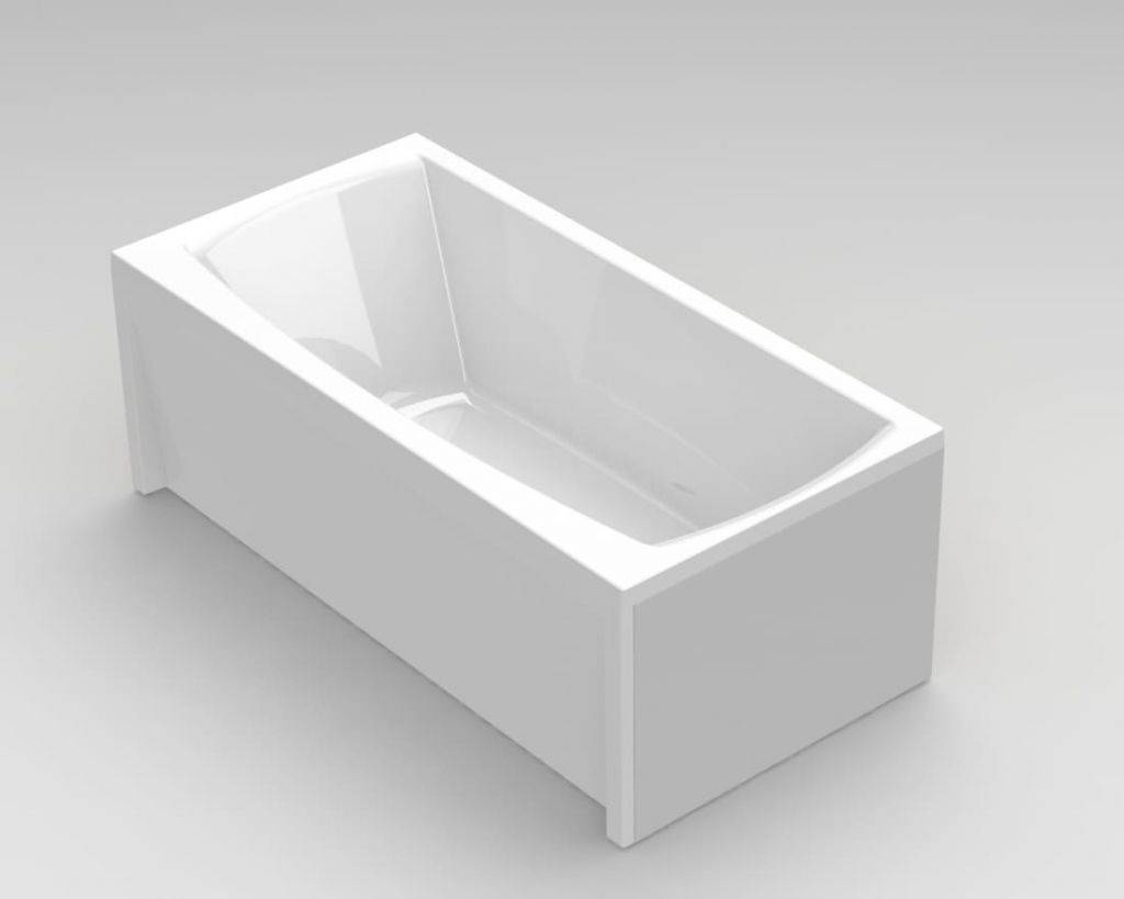 Купить ванна акриловая clarity 1500*750*600, domani-spa в Иваново магазин сантехники Суперстрой