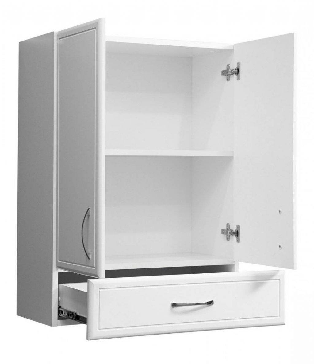 Купить шкаф подвесной концепт-60/80 1ящ белый,stella polar. в Иваново магазин сантехники Суперстрой