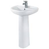 Купить раковина на пьедестале olymp-55, чехия. в Иваново магазин сантехники Суперстрой