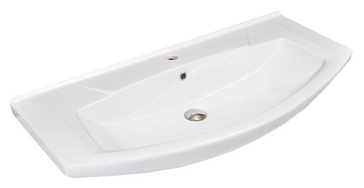 Купить тумба  балтика -105 прямая, белая,misty. в Иваново магазин сантехники Суперстрой