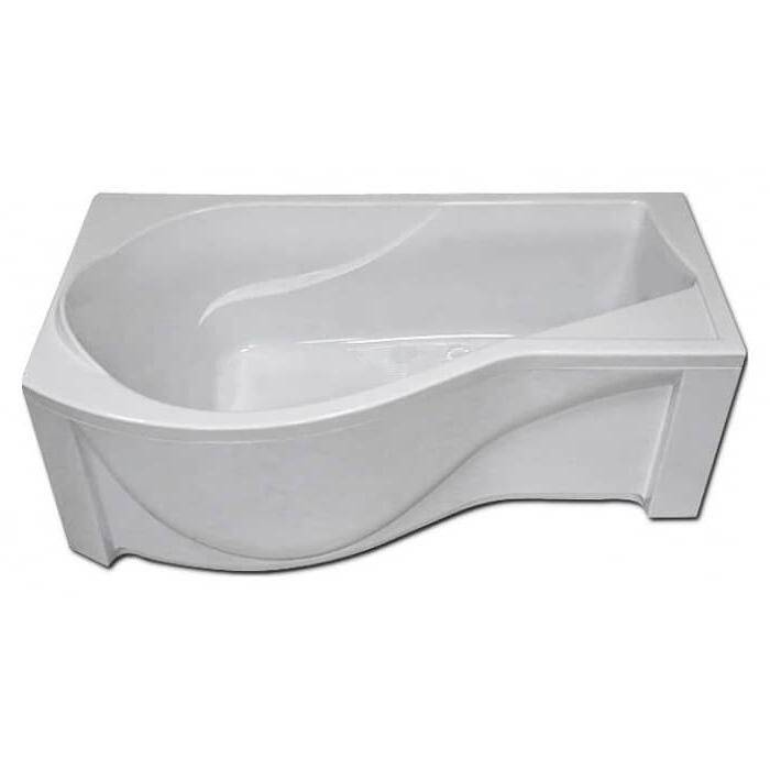 Купить ванна акриловая капри 1700*945 левая,bas. в Иваново магазин сантехники Суперстрой