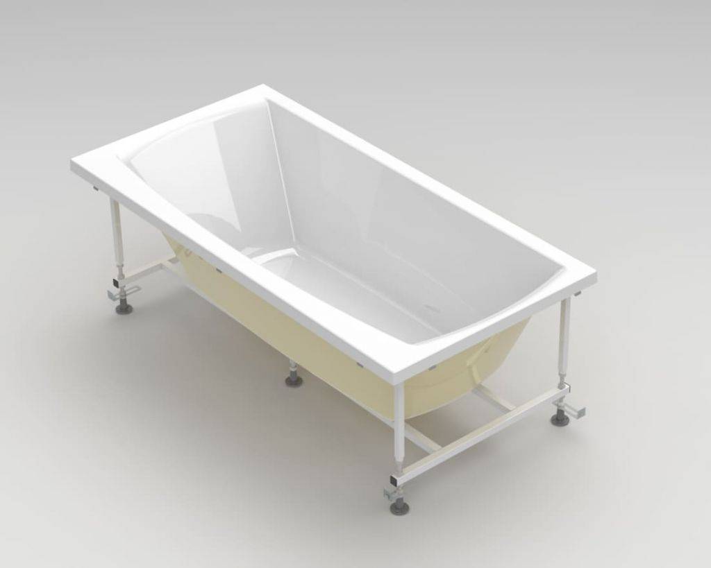 Купить ванна акриловая clarity 1500*750*600, domani-spa в Иваново магазин сантехники Суперстрой