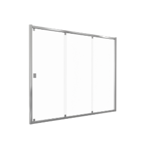 Купить шторка для ванны screen wtw-160-g-ch,bas. в Иваново магазин сантехники Суперстрой
