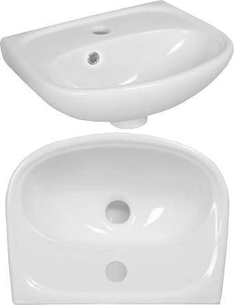 Купить раковина анимо-40 без пьедестала 1-отв , santek. в Иваново магазин сантехники Суперстрой
