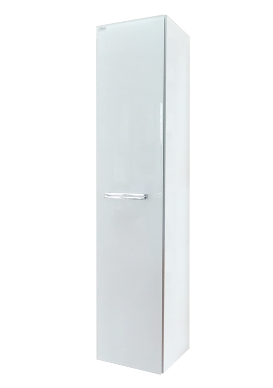 Купить пенал джулия - 40 левый белый,misty. в Иваново магазин сантехники Суперстрой