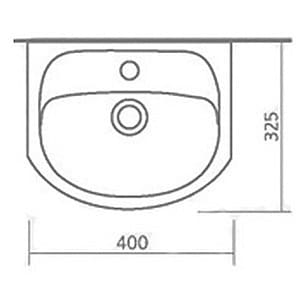 Купить тумба соло-40 прямая белая + раковина "mango" sanita, misty. в Иваново магазин сантехники Суперстрой