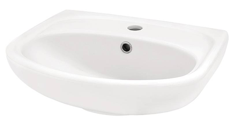 Купить раковина анимо-55 без пьедестала,santek в Иваново магазин сантехники Суперстрой