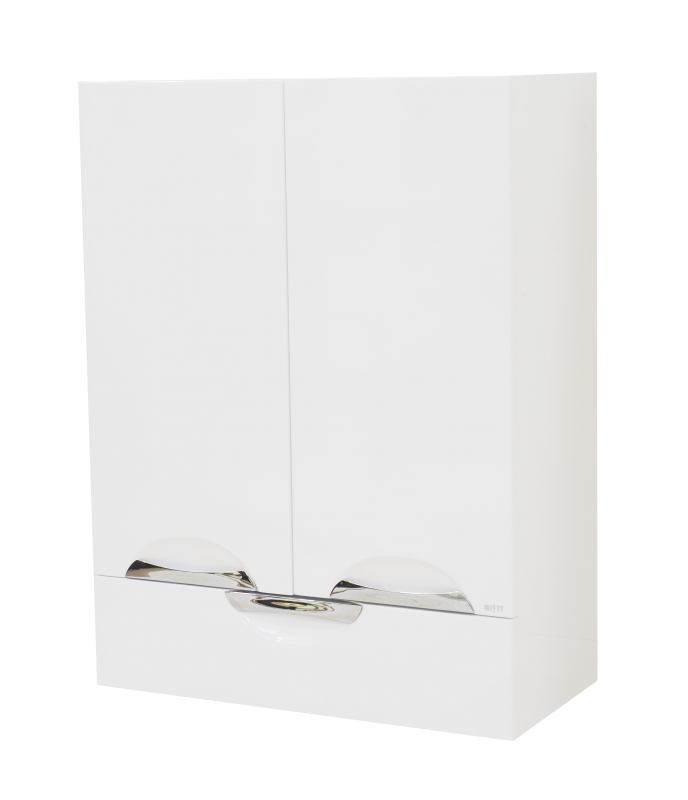 Купить шкаф подвесной лора-60 белый, 1 ящ, misty. в Иваново магазин сантехники Суперстрой
