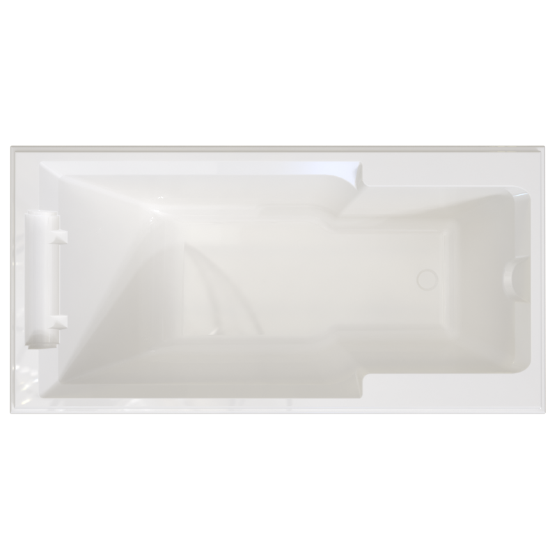 Купить ванна акриловая русильон 180*90*66, radomir. в Иваново магазин сантехники Суперстрой