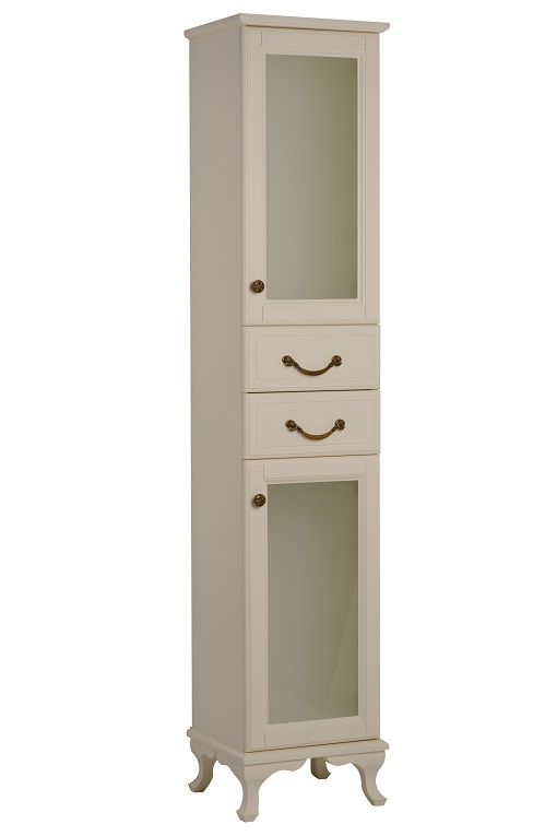 Купить пенал берта-39с слоновая кость (с ящиками), good door. в Иваново магазин сантехники Суперстрой